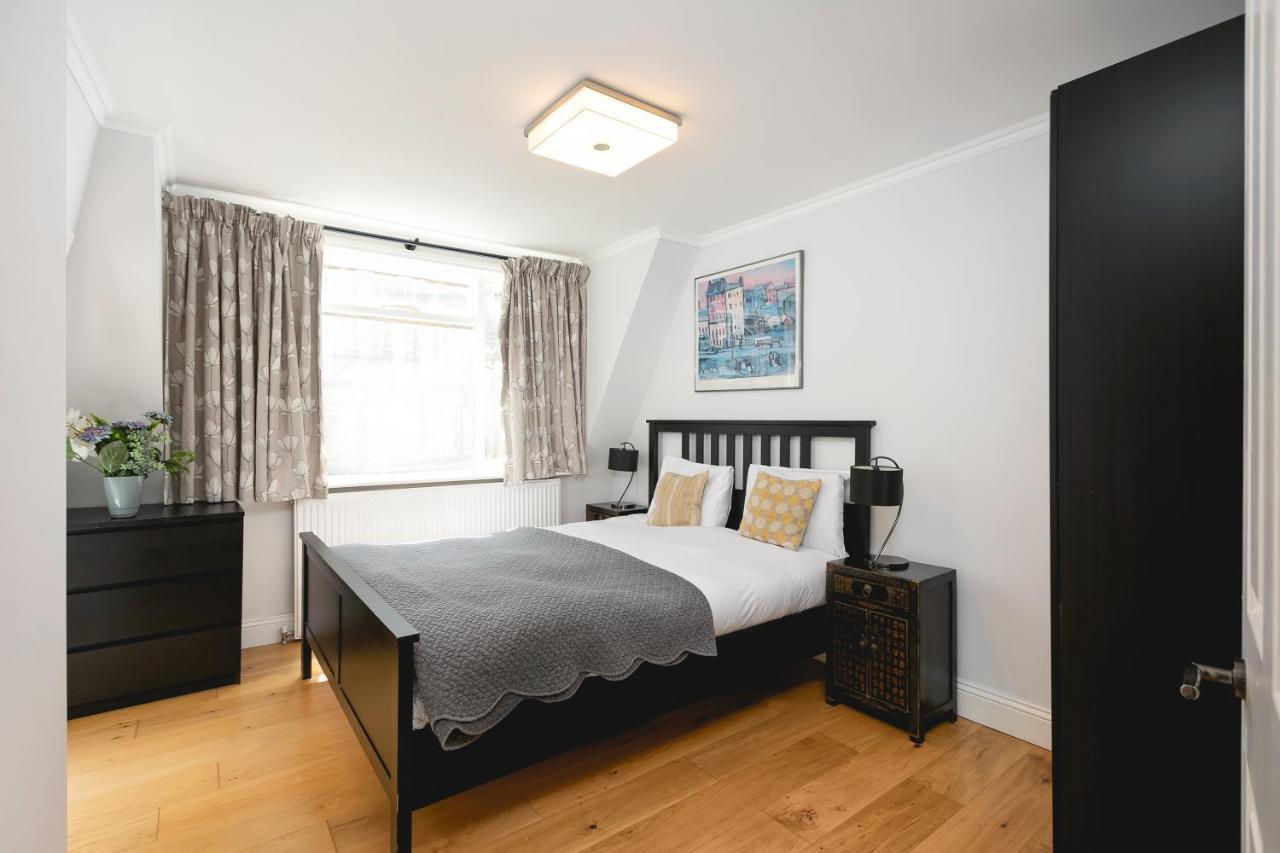Penthousestays Notting Hill - Spacious 3 Bedroom King Bed Apartment - Near Portobello Road & Kensington High Street London Exterior foto
